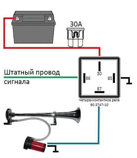 Почему не работает сигнал на ваз 2107, как вывести на кнопку или ...