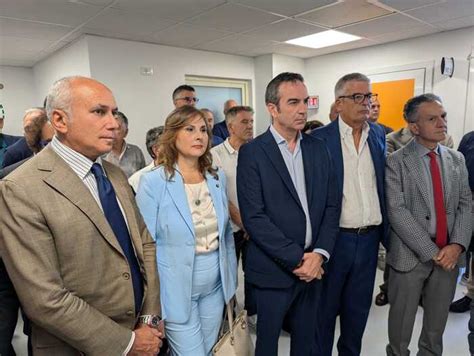 Ospedale Annunziata Di Cosenza Inaugurato Il Nuovo Pronto Soccorso