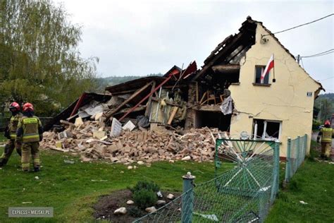 Tragedia Na Dolnym L Sku Kobieta Zgin A W Wybuchu Gazu Budynek