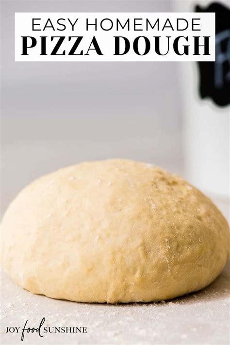 How To Make Pizza Dough Artofit