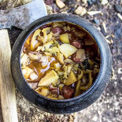 Crockpot Medieval Viking Stew - PantsDownApronsOn