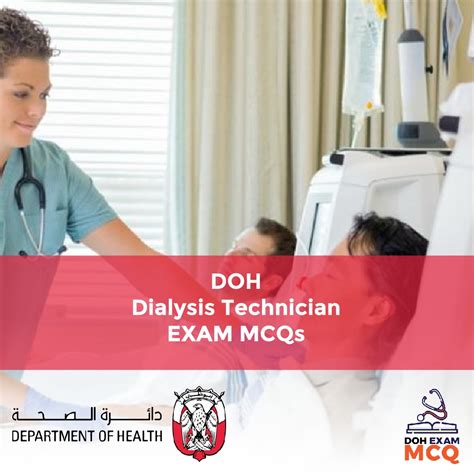 Doh Dialysis Technician Exam Mcqs Dohexammcq