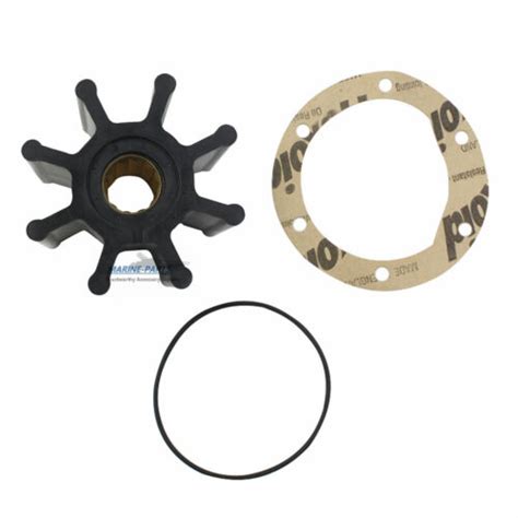 Raw Sea Water Pump Impeller Repair Kit Jabsco P For Volvo