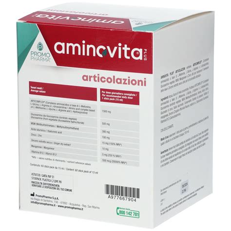 Aminovita Plus Articolazioni X Ml Redcare