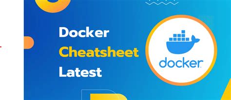 Docker Command Cheat Sheet Latest 2023 Ninotronix