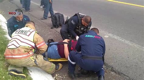 Ocho Heridos En Choque De Veh Culos En La Madero Poniente Youtube