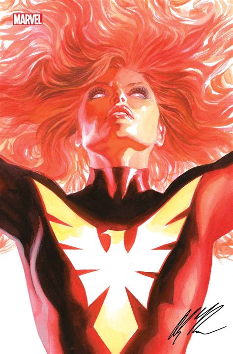 Timeless Dark Phoenix X Men 20 Alex Ross Art