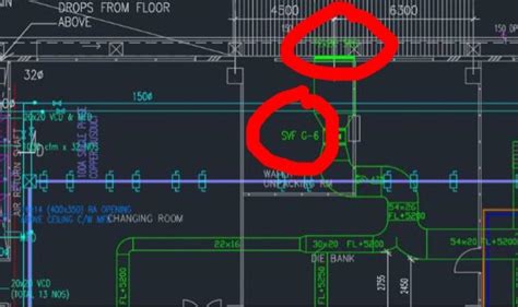 Solved HVAC AUTOCAD DRAWINGI have this autocad drawing of | Chegg.com