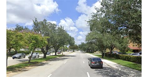 New Road Construction In Coral Springs Expansion Of University Drive