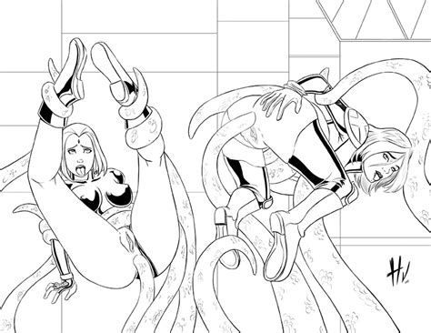 CAMP W O O D Y Tentacles Double FAIL By SLIM K Hentai Foundry