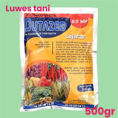 Jual Fungisida Dutazeb Wp Gr Kecil Bahan Aktif Mancozeb