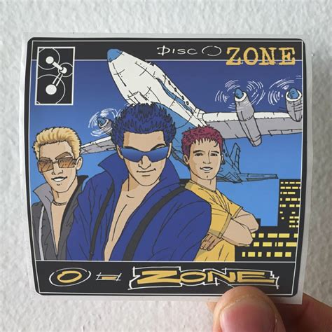 O-Zone Disco Zone Album Cover Sticker