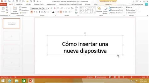 Curso De Powerpoint 2013 Cómo Insertar Una Nueva Diapositiva Youtube