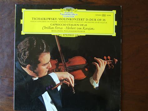 Tchaikovsky Violin Concerto Op Capriccio Italien Op Flickr