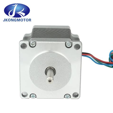 1 2 Degree 57mm NEMA23 Stepper Motor 57X112mm 3 2 Nm D 8mm CNC Stepping