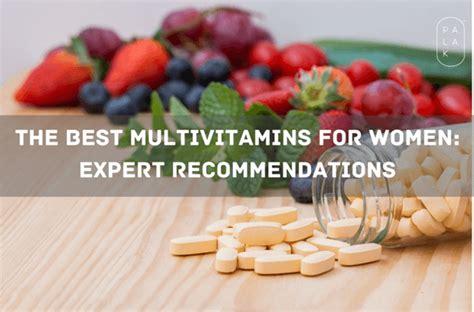 Unlocking The Secrets Of Womens Well Being Exploring Multivitamins