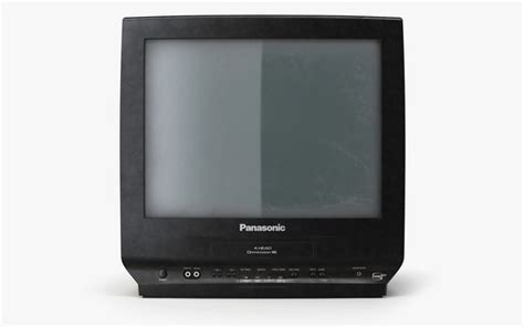 modelo 3d Televisor CRT Panasonic PV M2037 - TurboSquid 1578377