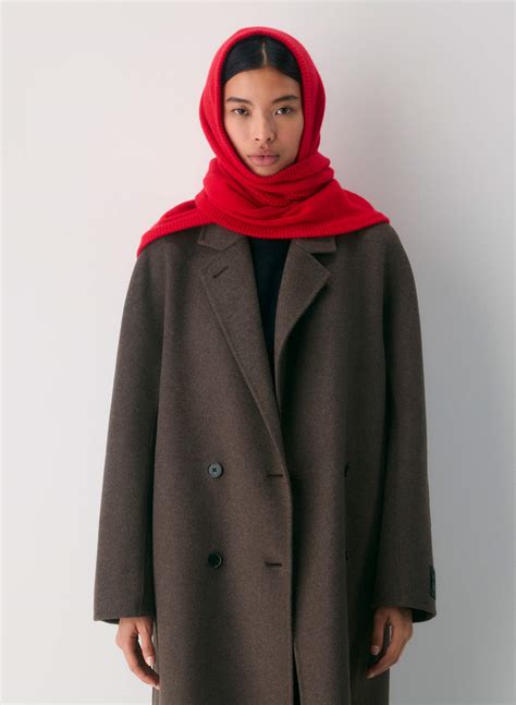 Cashmere Triangle Scarf | Aritzia CA
