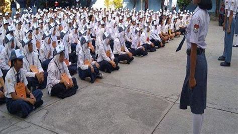 Lengkap Ini Contoh Susunan Acara Mpls Untuk Smp Sma Dan Smk Full