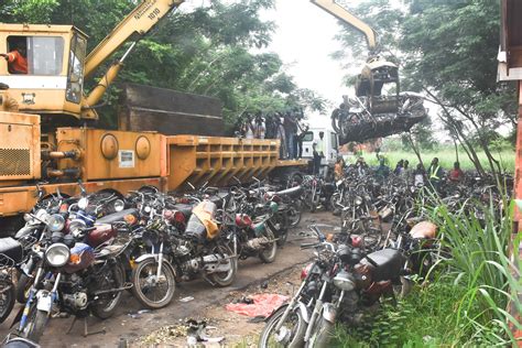 Okada Ban Lagos Govt Records Compliance Task Force Chair