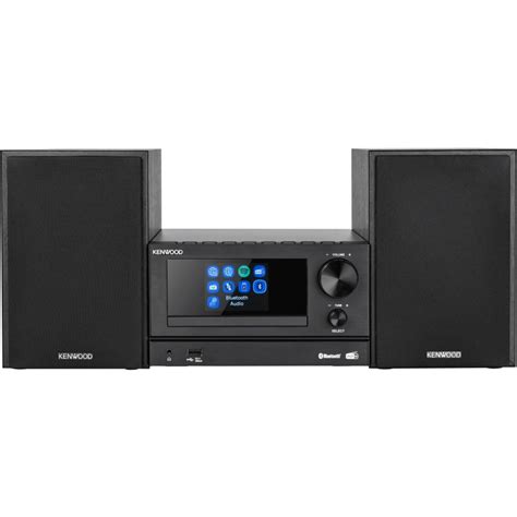 Kenwood M S Microcadena Hifi Bluetooth Con Cd Usb Dab