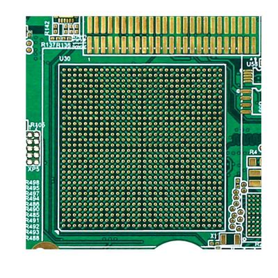 FR4 TG135 Multi Layer Circuit Board Immersion Au IPC Class 2 PCB