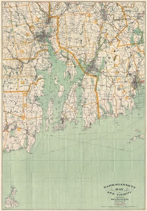 Narragansett Map