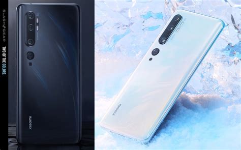 Mi CC9 Pro Released With 108MP Camera Tied For World S Best SlashGear