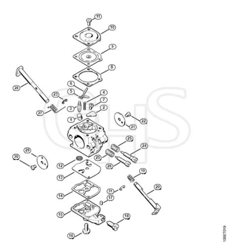 Stihl 025 Carburetor - S-Group | GHS