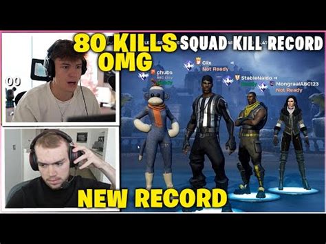 Clix Mongraal Stable Ronaldo Tries To Break Peterbot Kill Record