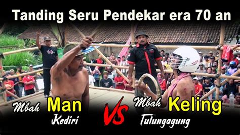 36 Tanding Tiban Mbah Man Kediri VS Mbah Keling Tulungagung Tiban