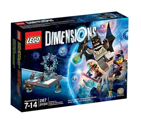 LEGO Dimensions Starter Pack - Wii U - gioco per Nintendo Wii U ...