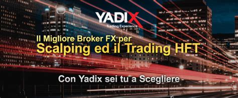 Il Migliore Broker FX Per Lo Scalping Ed Il Trading Ad Alta Frequenza