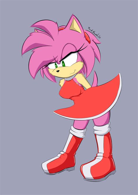 Amy Rose By Frostnorde On Newgrounds