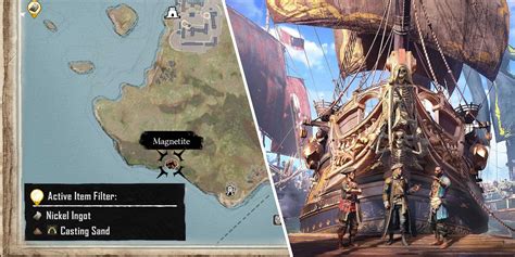 Skull And Bones How To Solve Relics Of The Past Treasure Map