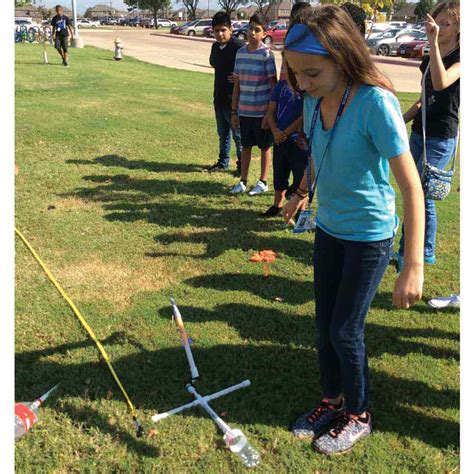 Articulating Stomp Rocket System, Rockets: Educational Innovations, Inc.