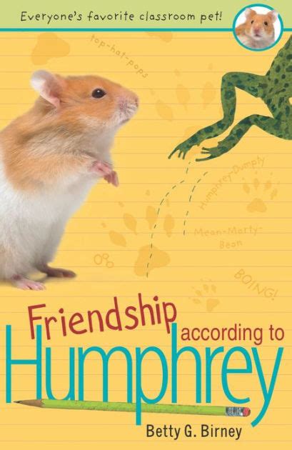 Friendship According To Humphrey Humphrey Series 2 By Betty G