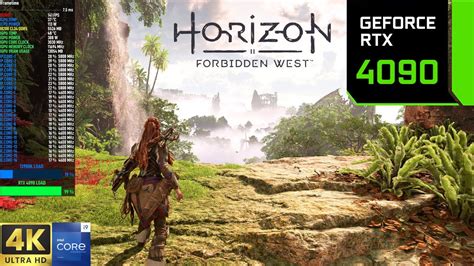 Horizon Forbidden West Pc Rtx K Dlss Very High Settings Youtube