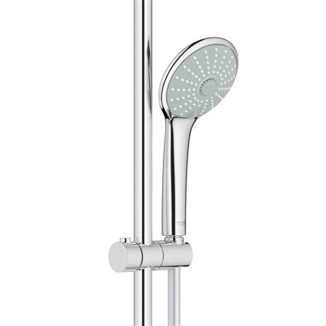 Grohe Euphoria Shower System Thermostat Chrome Reuter