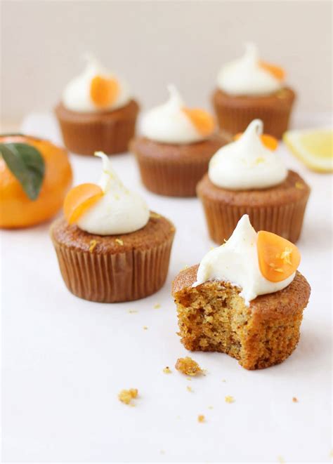 Orange And Carrot Cupcakes Cupcake Daily Blog Best Cupcake Recipes