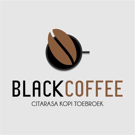 Detail Desain Logo Kopi Kekinian Koleksi Nomer 55