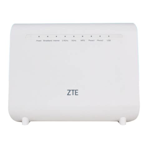 Zte Zxhn H298q User Manual Pdf Download Manualslib