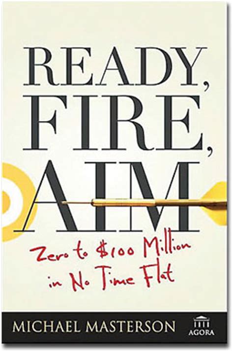 Ready, Fire, Aim Review for Business Book Reviews