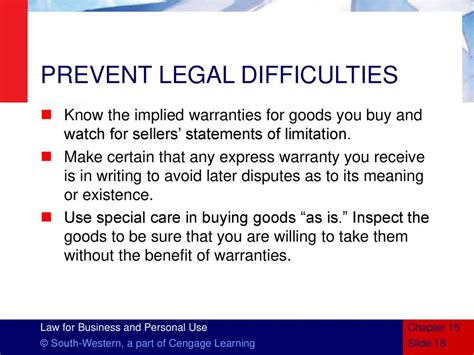 Chapter 15 Consumer Protection Ppt Download