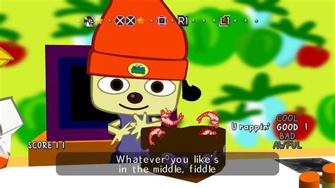 Parappa The Rapper Im Kurztest Gamersat