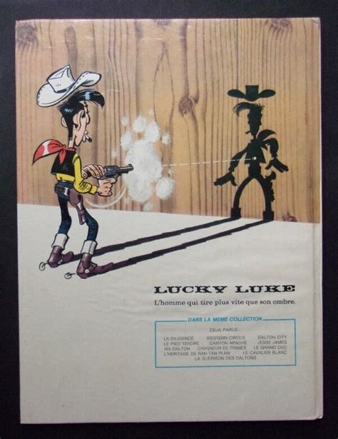 Lucky Luke LA GUÉRISON DES DALTON Goscinny Morris EO 1975 eBay