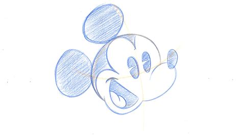 saltar cuenca diagonal mickey mouse drawing apretón Rebaja Ataque de ...