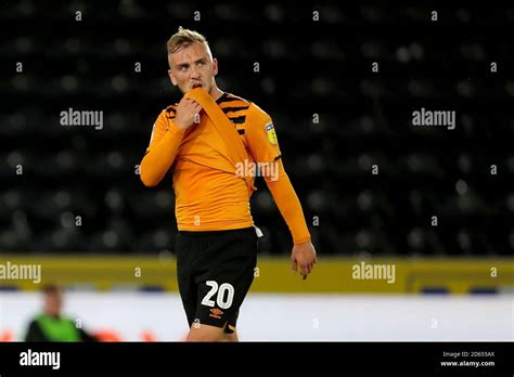 Hull City's Jarrod Bowen Stock Photo - Alamy