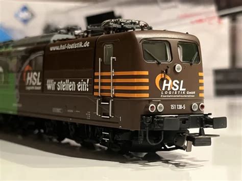 PIKO 51905 AC für Märklin E Lok BR 151 HSL Ep VI SOUND mfx NEU 1 87