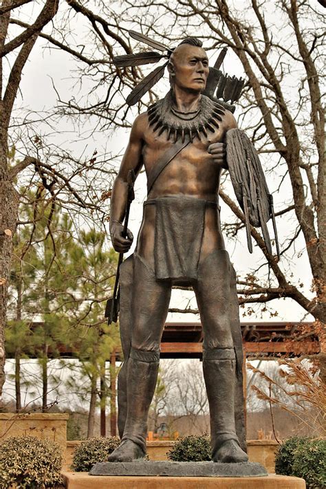 Chickasaw Warrior Photograph by Sheila Brown - Fine Art America